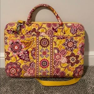 Vera Bradley lap top case - excellent condition!!